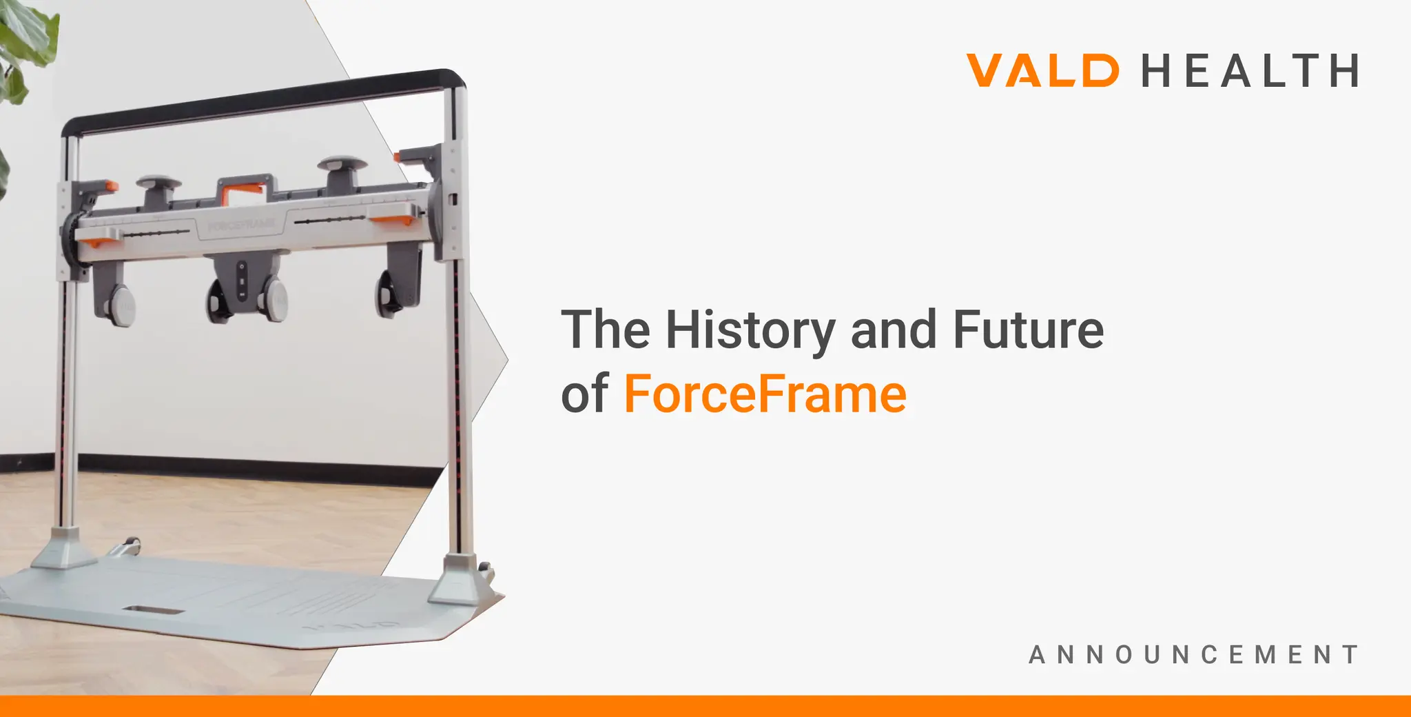 Introducing the Next Generation of ForceFrame | VALD Health