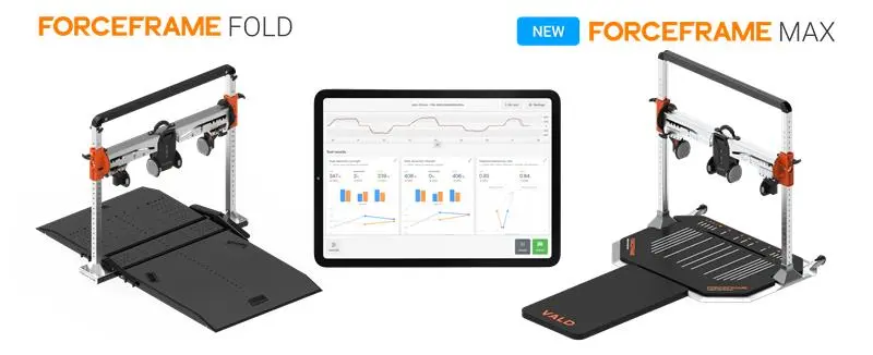 Introducing the Next Generation of ForceFrame | VALD Health