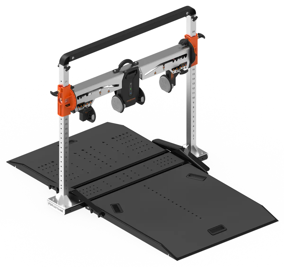 ForceFrame | Fast and intuitive strength testing