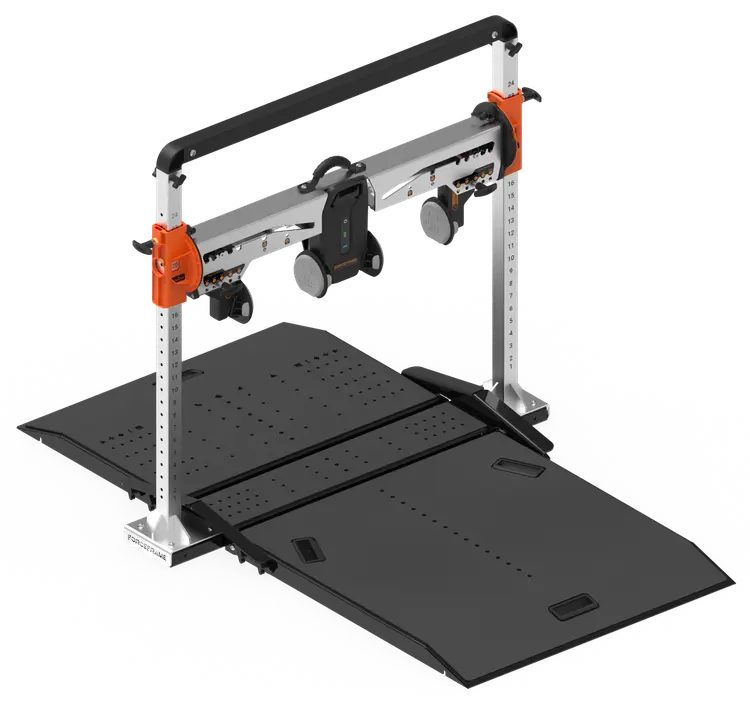 ForceFrame | Fast and intuitive strength testing