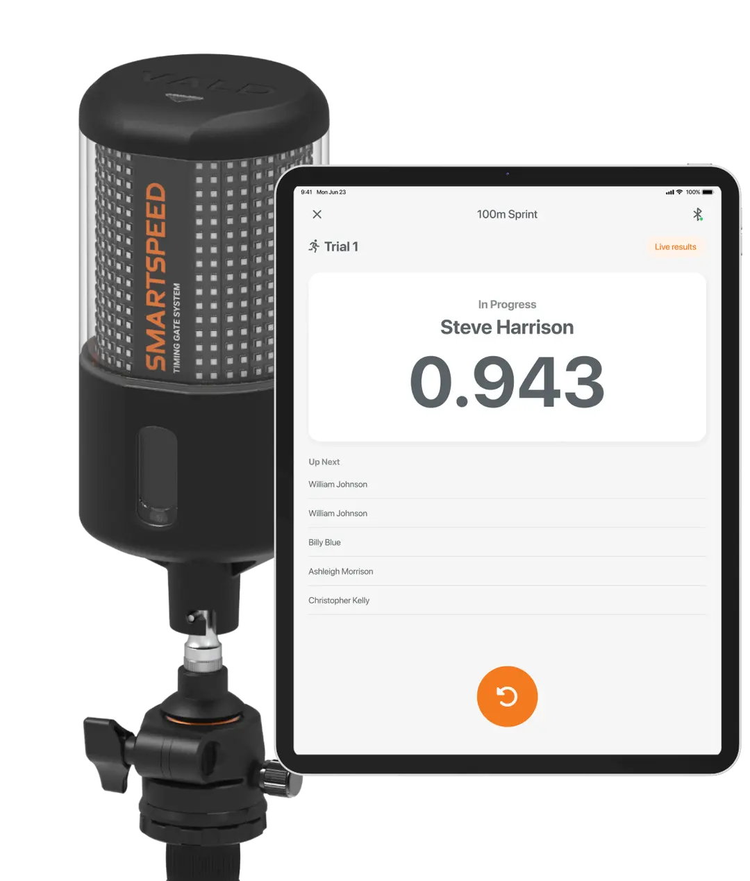 SmartSpeed | Timing gate system