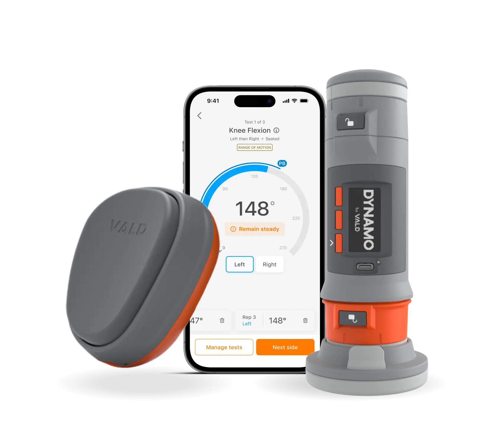 DynaMo | All-in-one handheld dynamometers and inclinometers
