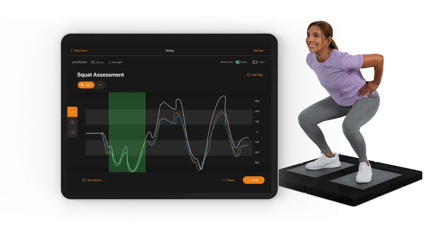 ForceDecks | Dual force plate system | Force plate testing