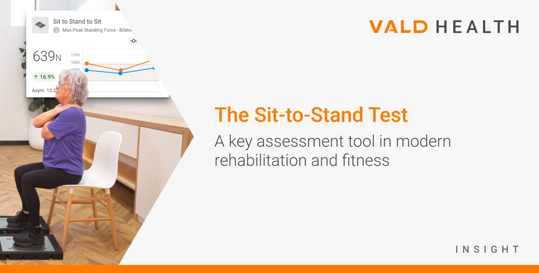 The Sit-to-Stand Test: A key assessment tool in modern rehabilitation ...