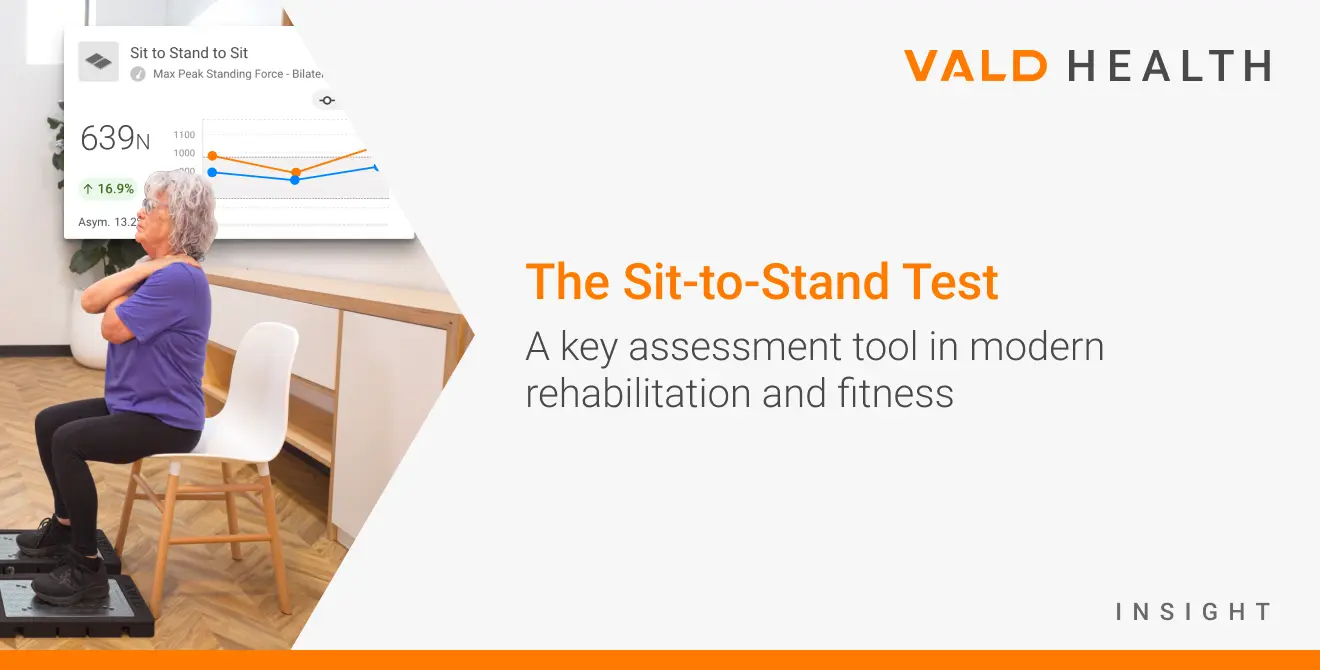 The Sit-to-Stand Test: A key assessment tool in modern rehabilitation ...