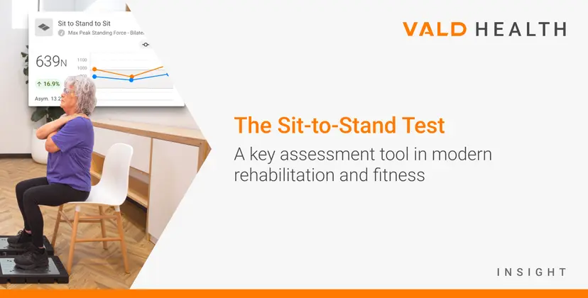 The Sit-to-Stand Test: A key assessment tool in modern rehabilitation ...