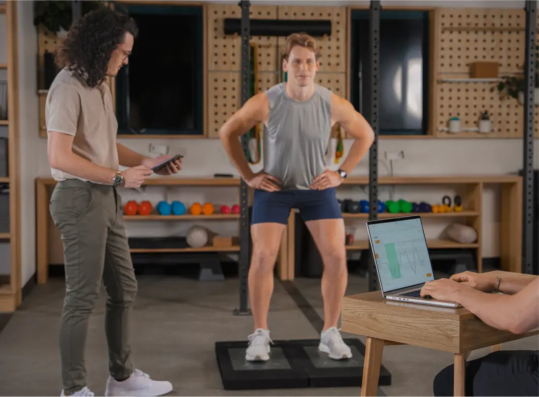 NordBord | Hamstring testing system