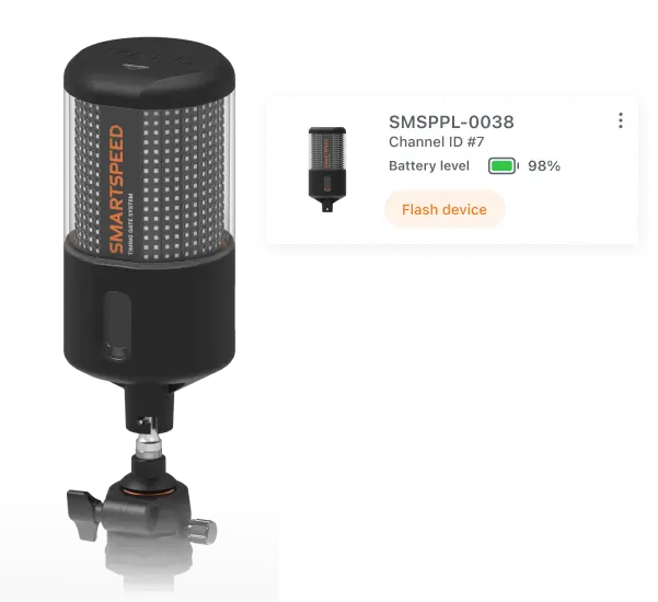 SmartSpeed Timing Gate System smartspeed-timing-gate-system