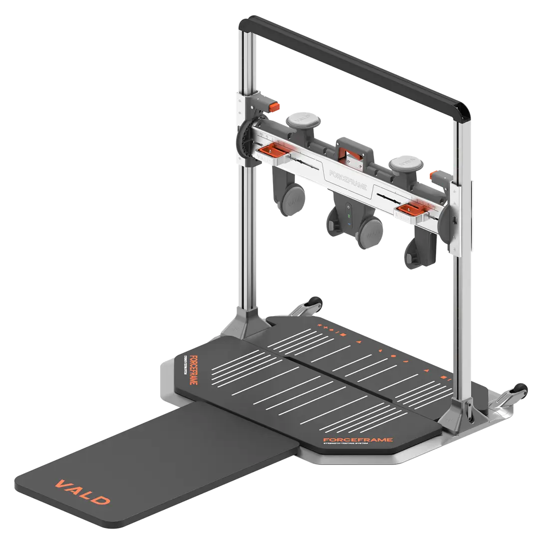 ForceFrame | Fast and intuitive strength testing