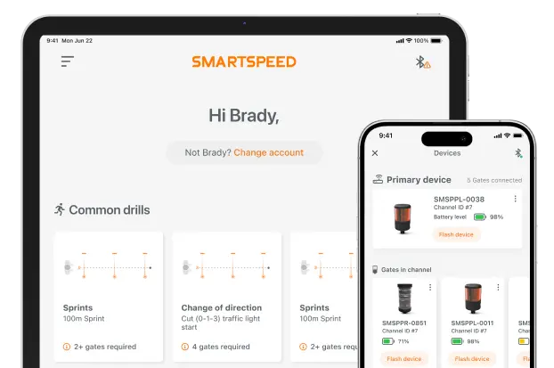 SmartSpeed | Timing gate system