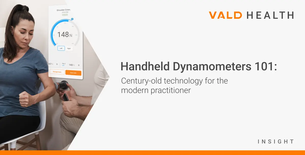 Handheld Dynamometers 101: Century-old technology for the modern ...