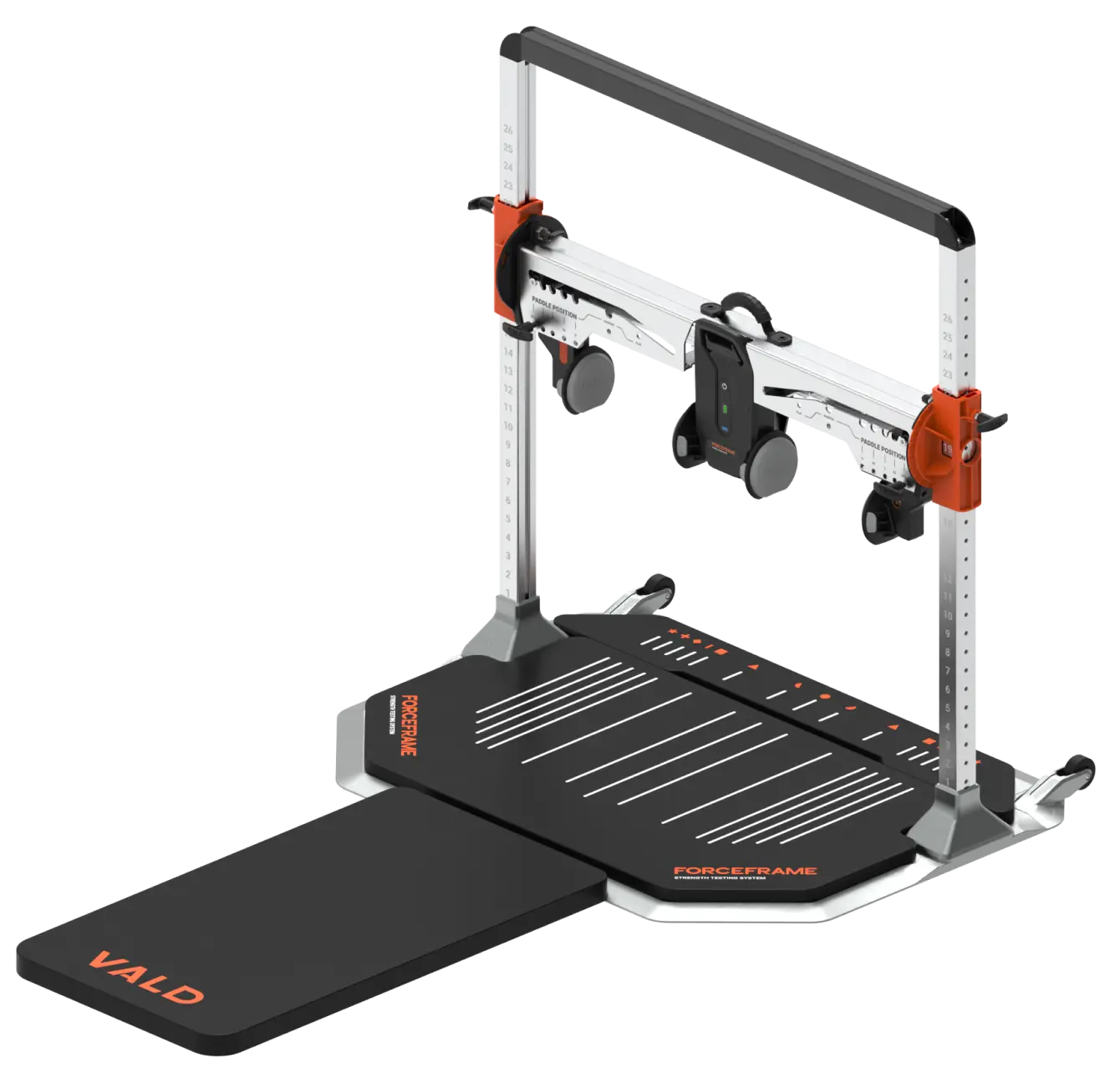 ForceFrame | Fast and intuitive strength testing